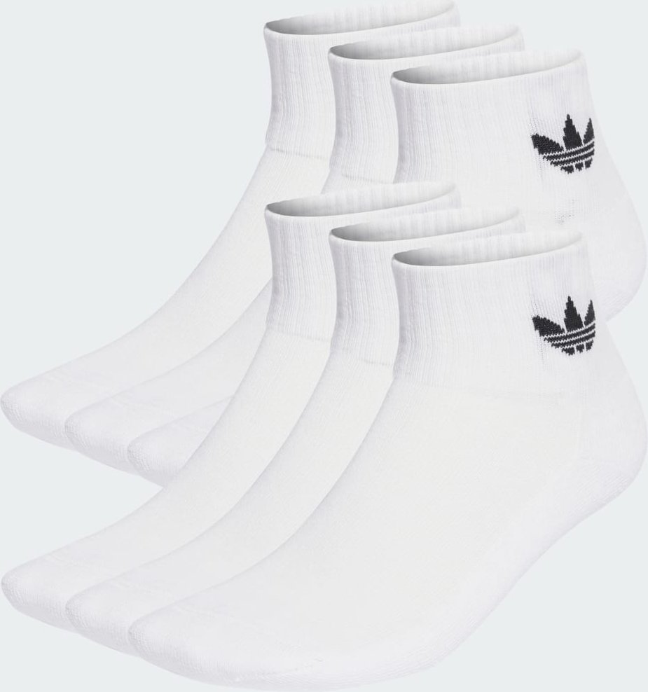 Thumbnail - Mid Ankle Socken, 6 Paar