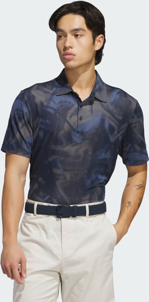 Ultimate365 Printed Mesh Poloshirt
