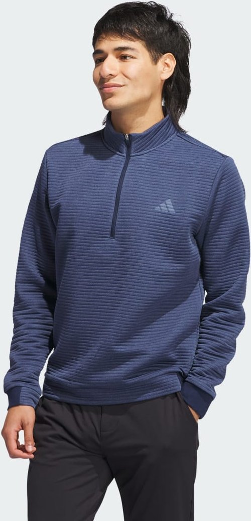 Ultimate365 Dwr Textured Quarter Zip Pullover