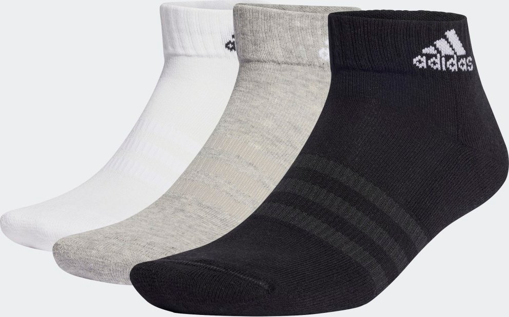 Cushioned Sportswear Ankle Socken, 6 Paar