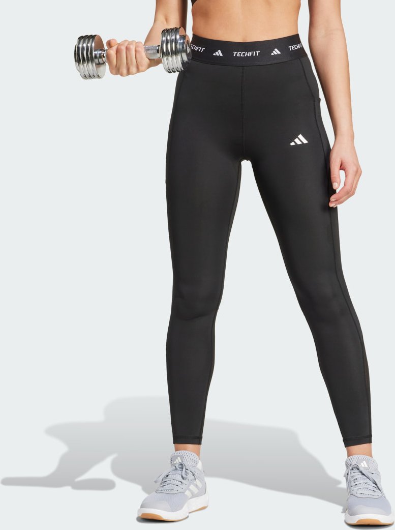 TECHFIT Stash Pocket Full-Length Leggings