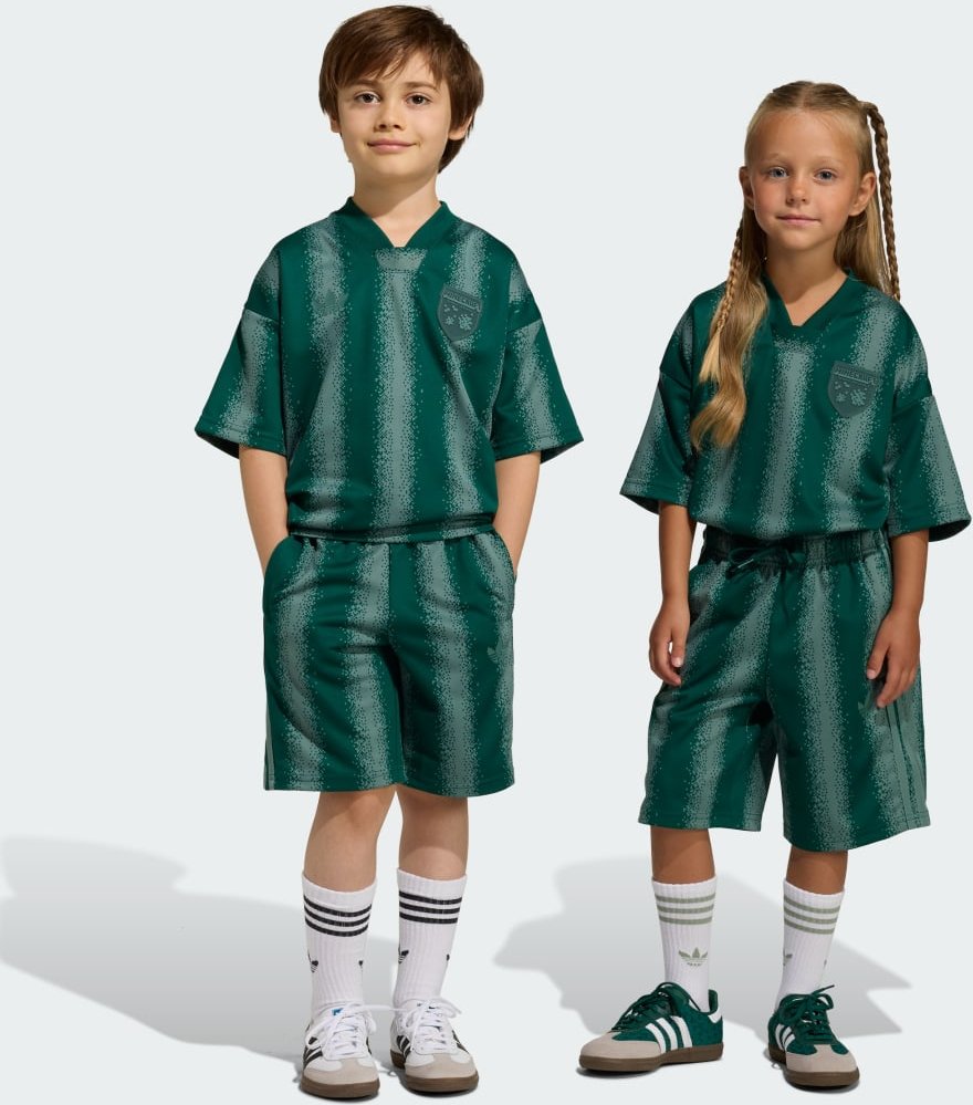 ADIDAS MINECRAFT OVERSIZE-SET SHORTS UND T-SHIRT