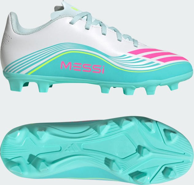 F50 MESSI CLUB Firm Ground/Multi Ground Kids Fußballschuhe