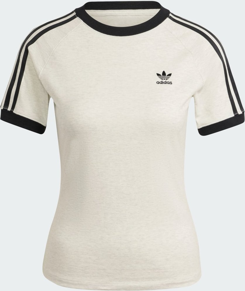 3-Streifen Slim Raglan T-Shirt