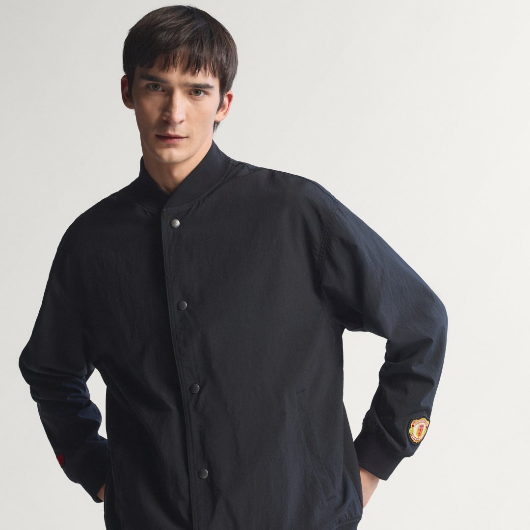 Manchester United Stone Roses Jacke