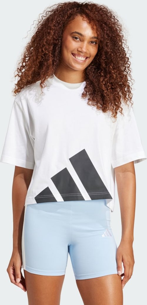 Essentials Big Logo Boyfriend T-Shirt