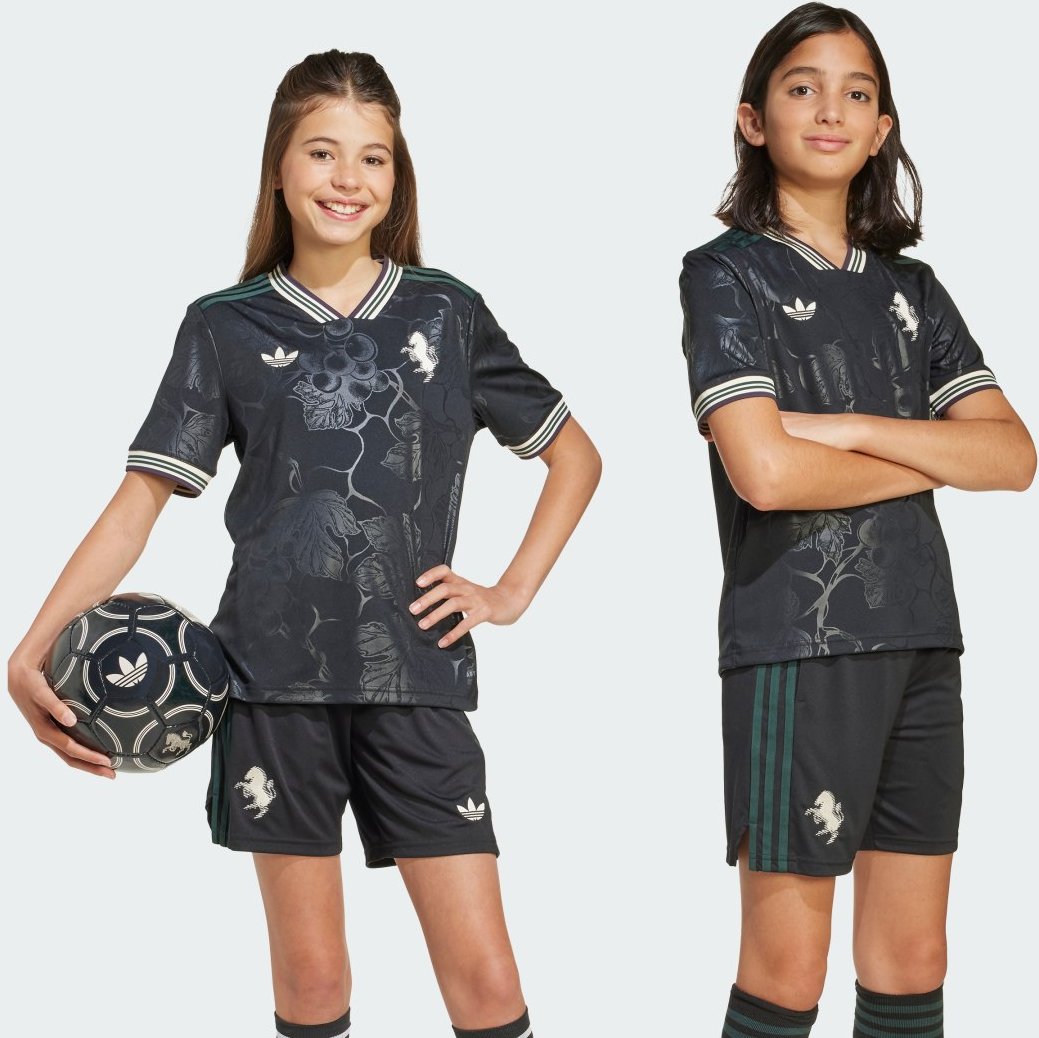 Juventus Turin 25/26 Kids Ausweichtrikot