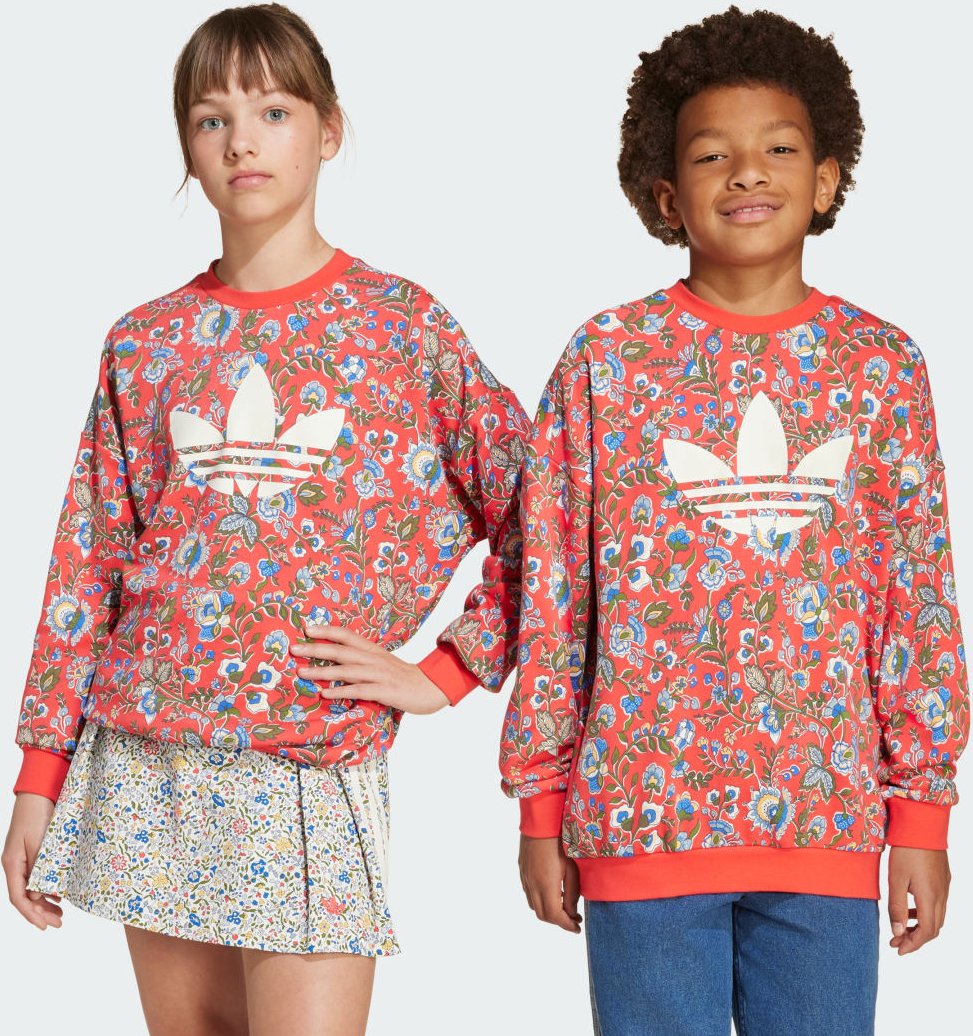 Adidas Originals X Liberty London Kids Sweatshirt