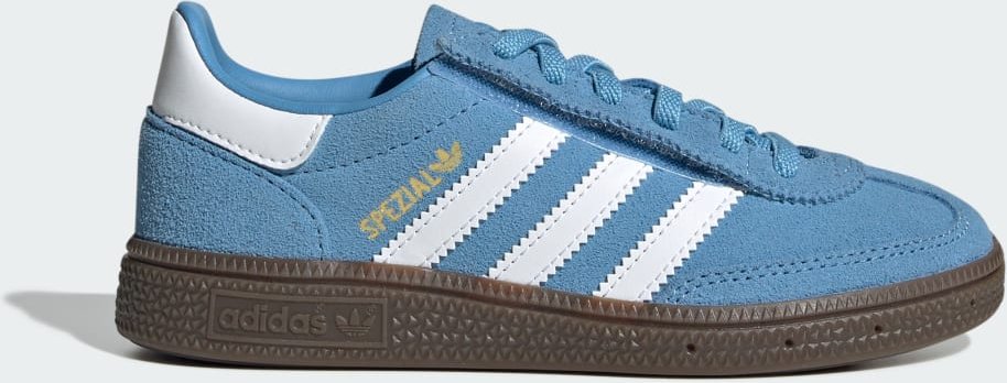 Handball Spezial Kids Schuh, Komfortverschluss, elastische Schnürsenkel