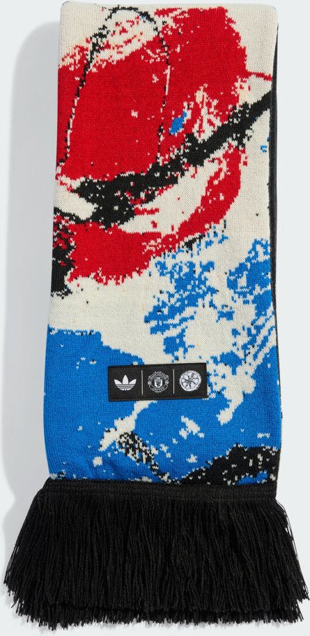 Manchester United Stone Roses Schal