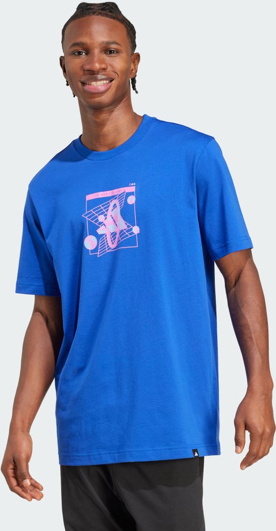 Retro-Futurismus Grafik-Shirt