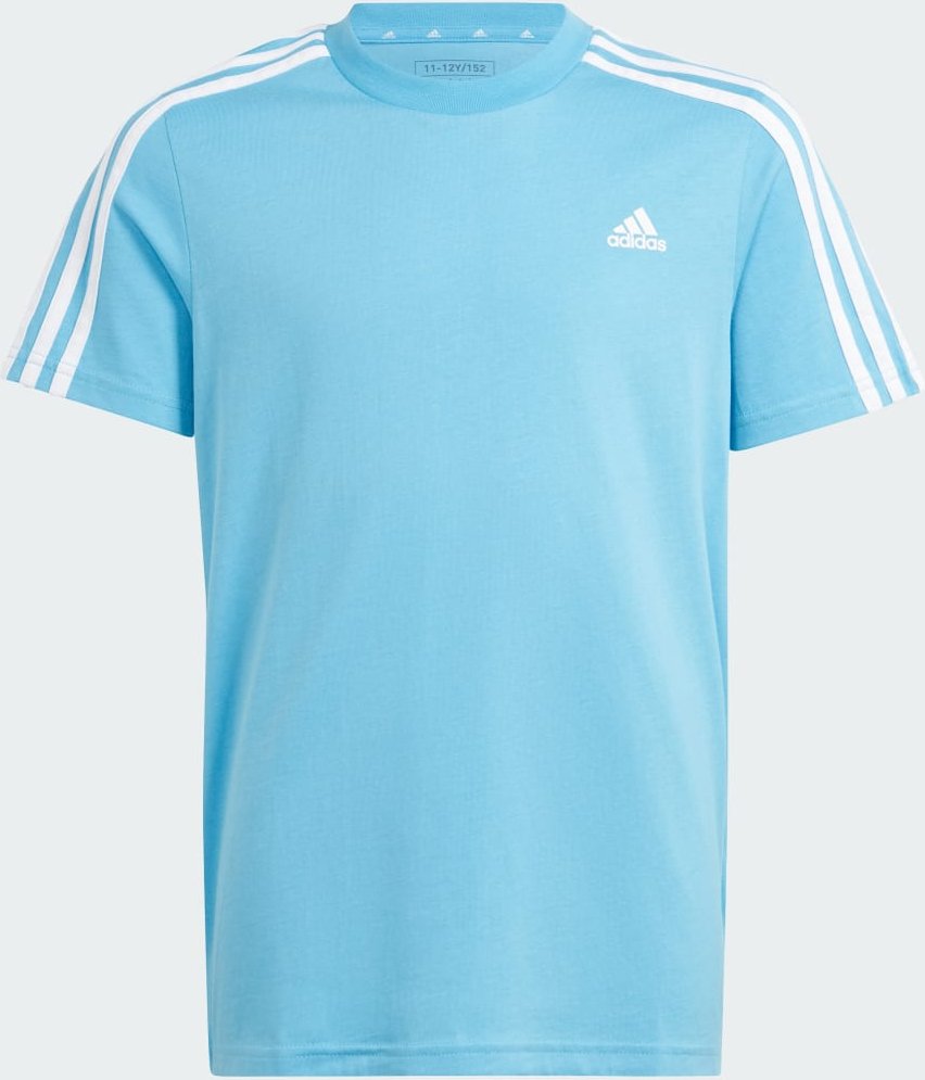 Essentials 3-Streifen T-Shirt aus Baumwolle