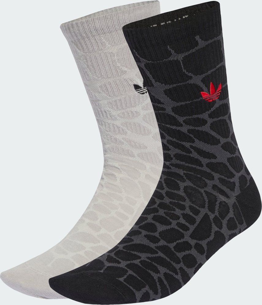 CROCO CREW SOCKS, 2 PAAR