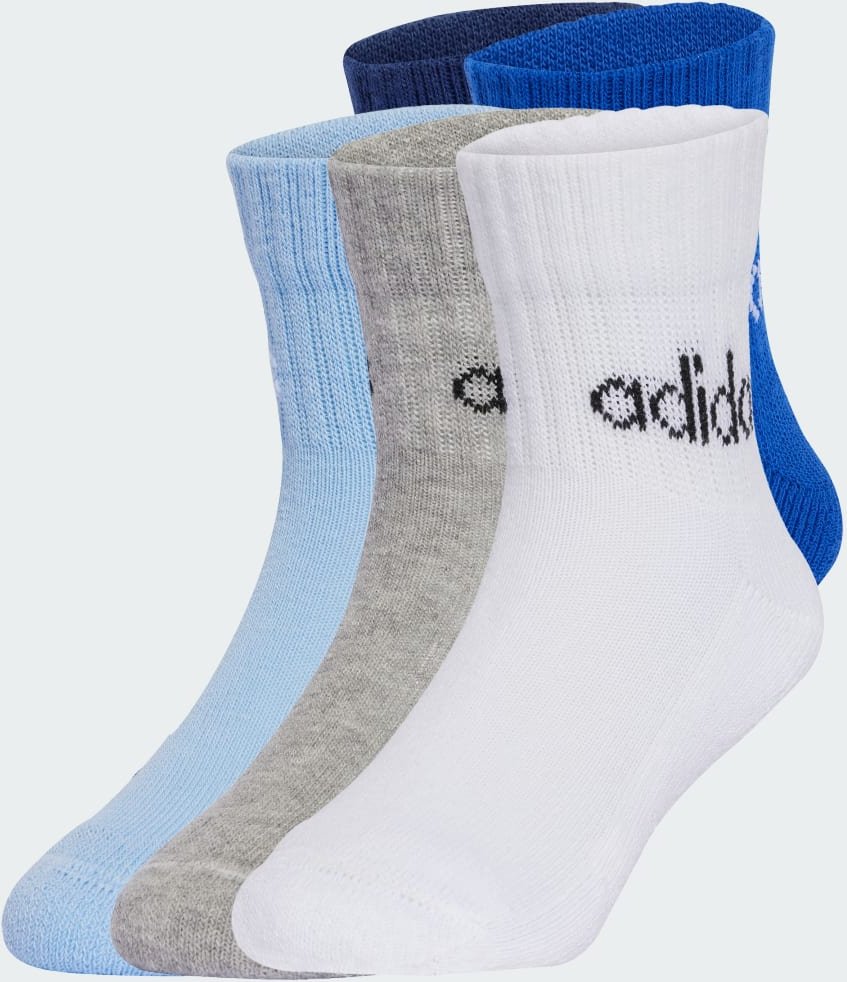 Kids Linear Ankle Socken, 5 Paar