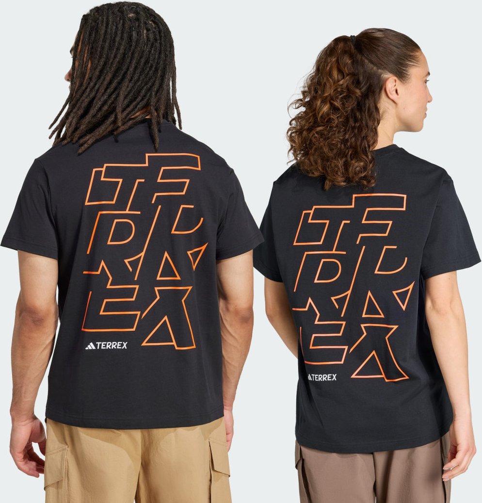 Thumbnail - Terrex Signature AOP Grafik T-Shirt