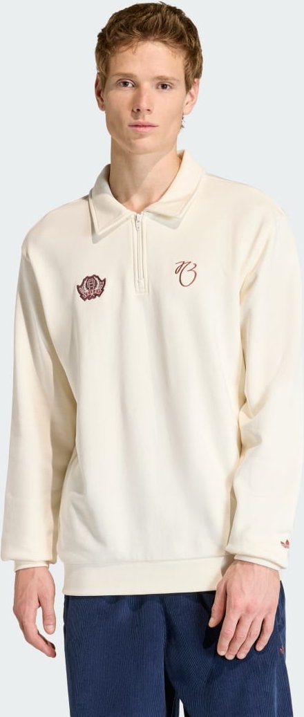 Jude Bellingham Loose Half Zip Sweatshirt