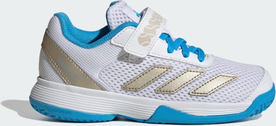 Courtflash Hook-and-Loop Kids Tennisschuh