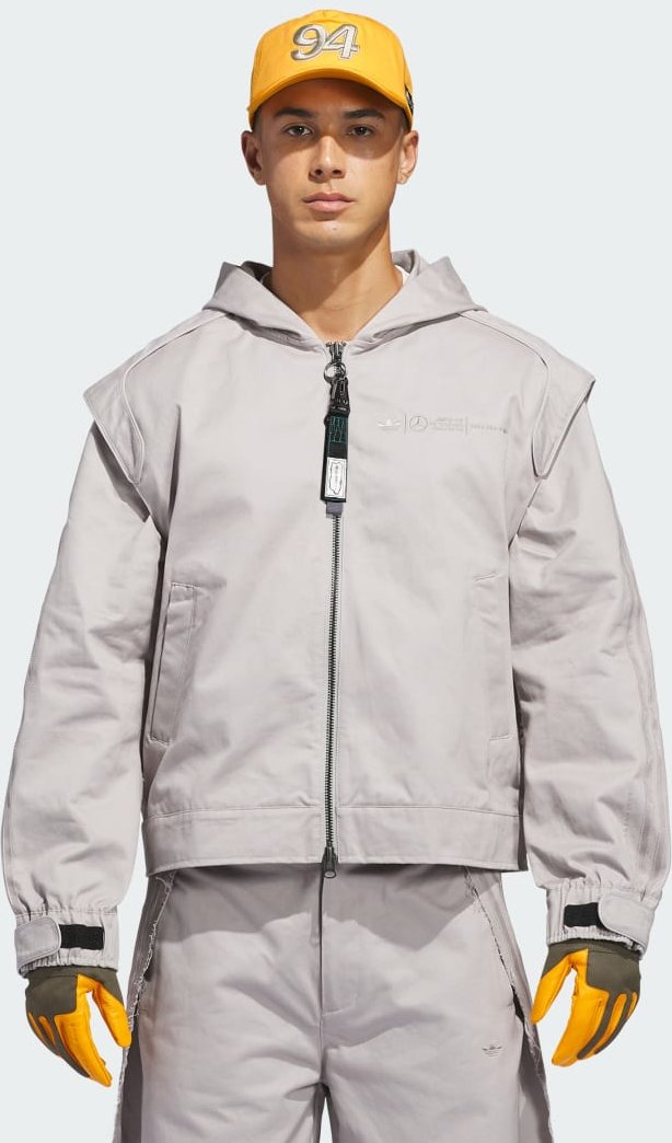 Bad Bunny x Mercedes - AMG Petronas Formula One Team Zip Up Track Top