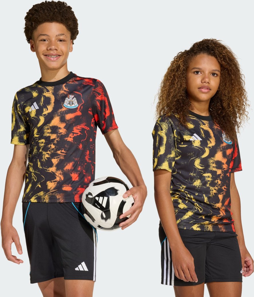 Newcastle United FC 25/26 Kids Pre-Match Shirt