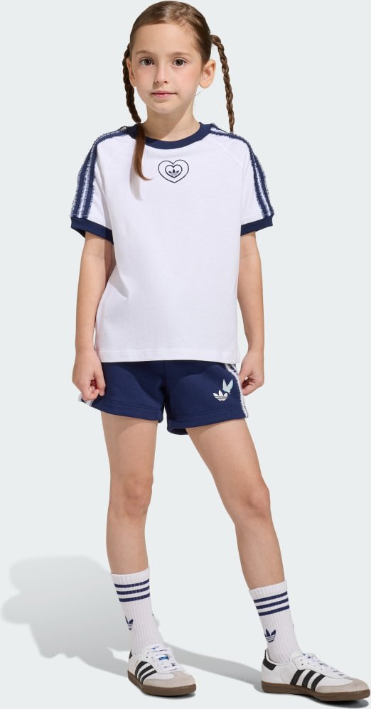 ADIDAS DISNEY SHORT T-SHIRT-SET