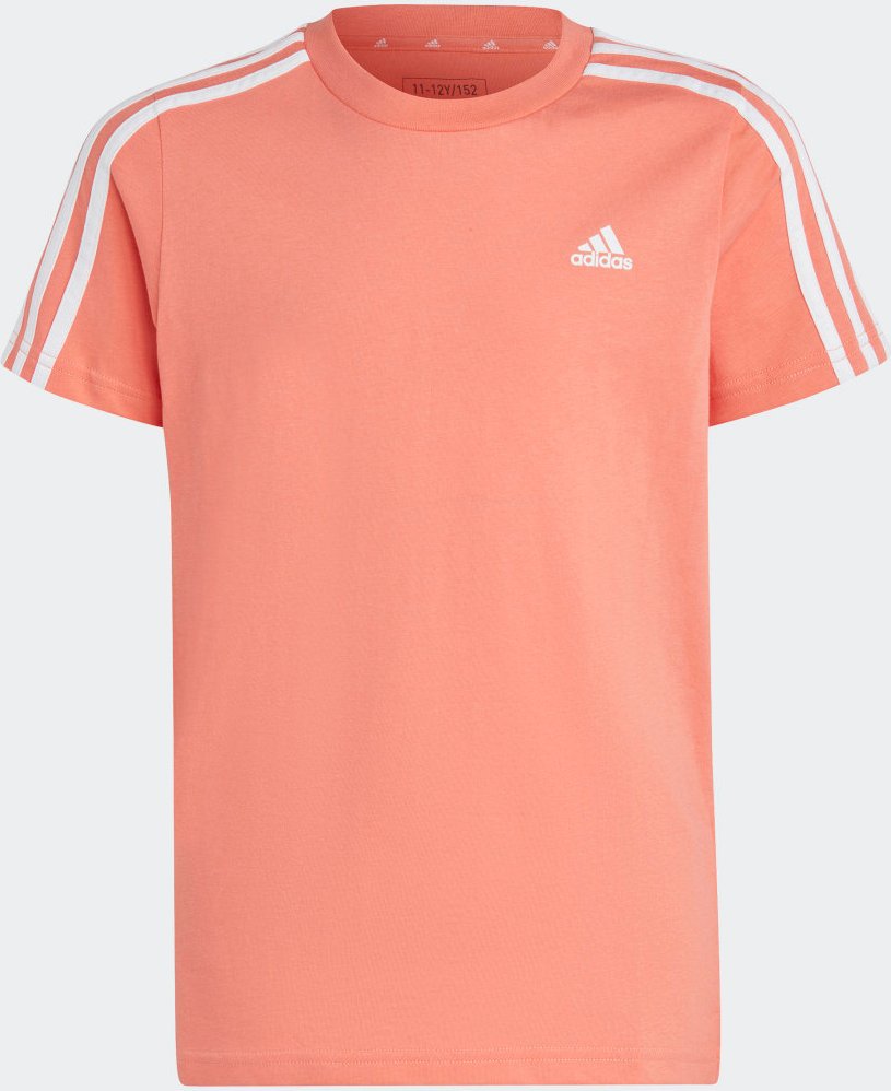 Essentials 3-Streifen T-Shirt aus Baumwolle