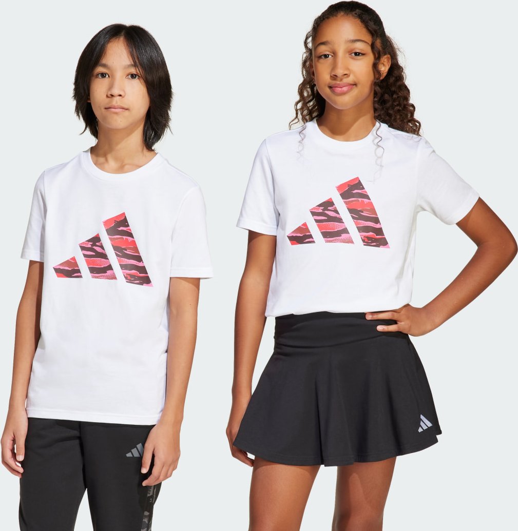 Camo Linear Graphic Kids T-Shirt