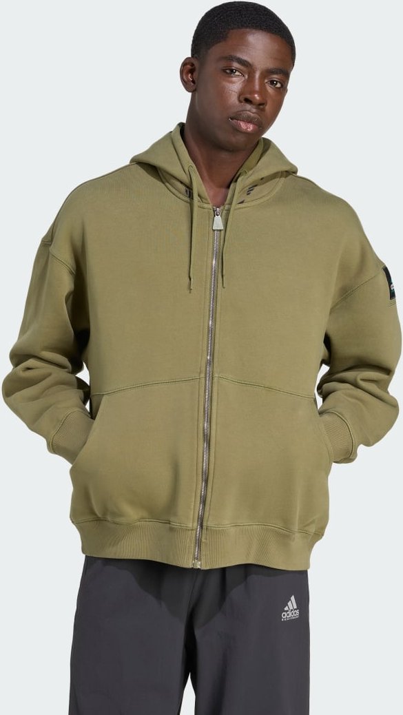 EQT Fleece Kapuzenjacke