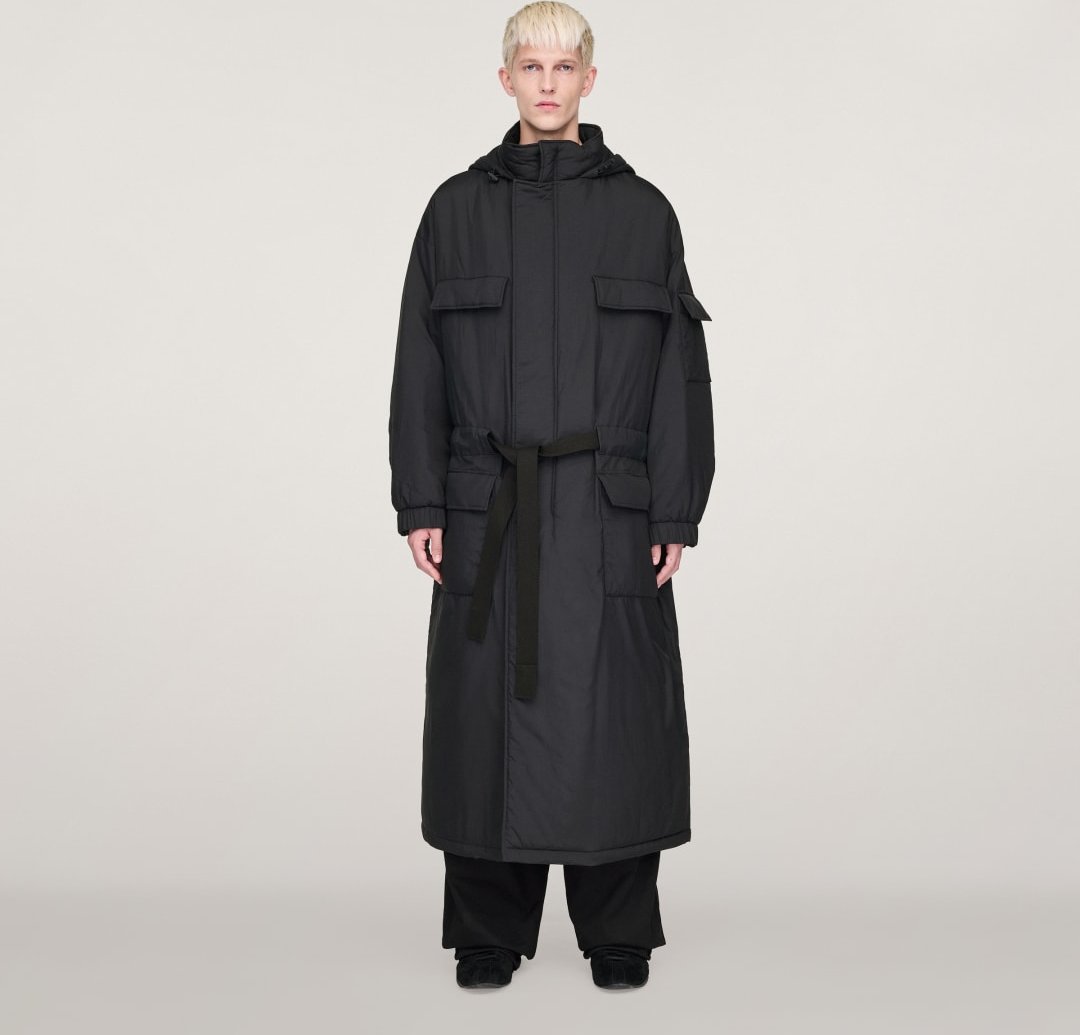 Thumbnail - Y-3 gefütterter Parka mit Kapuze