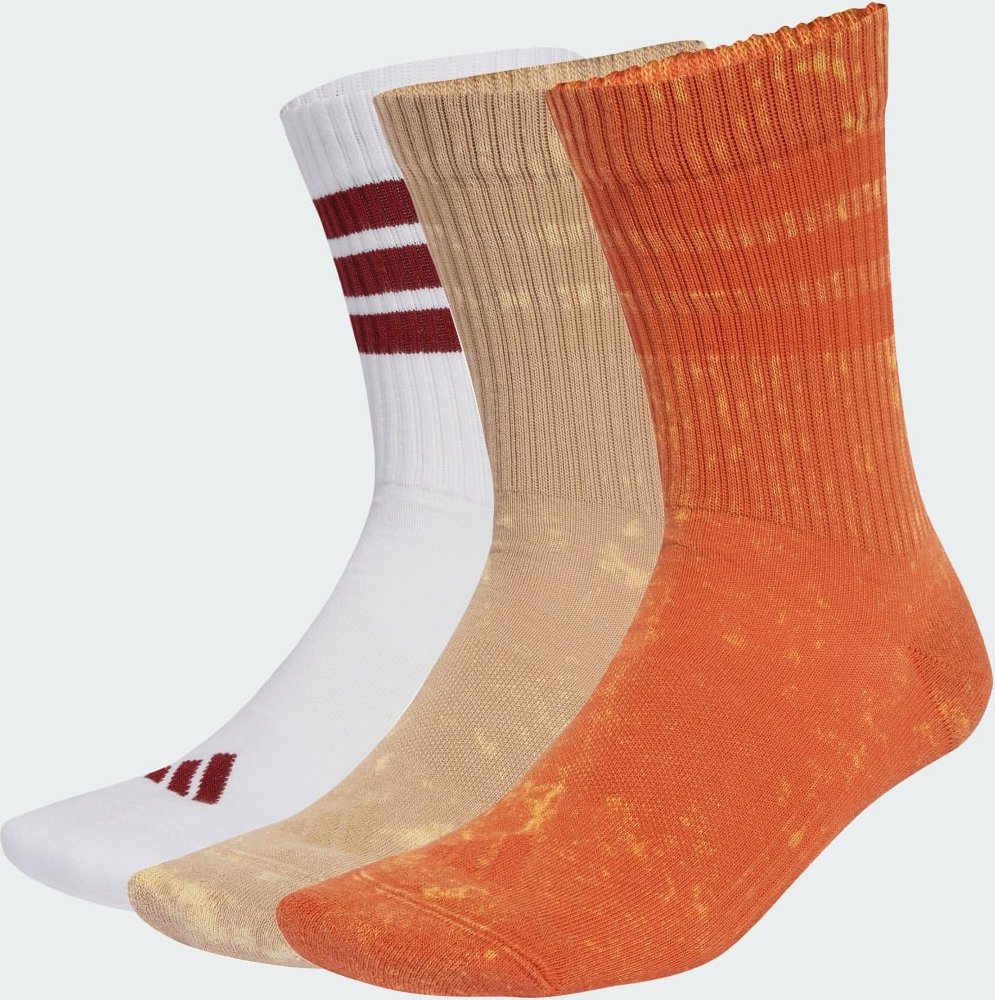 Stonewash Crew Socken, 3 Paar