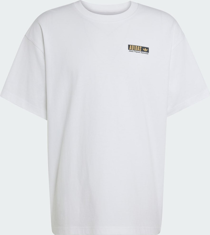 MART POSTER GRAPHIC OVERSIZED T-Shirt