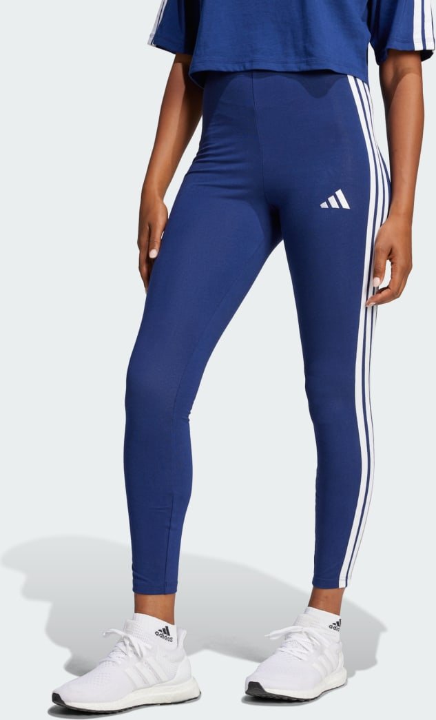 Thumbnail - Essentials 3-Streifen Cotton Leggings