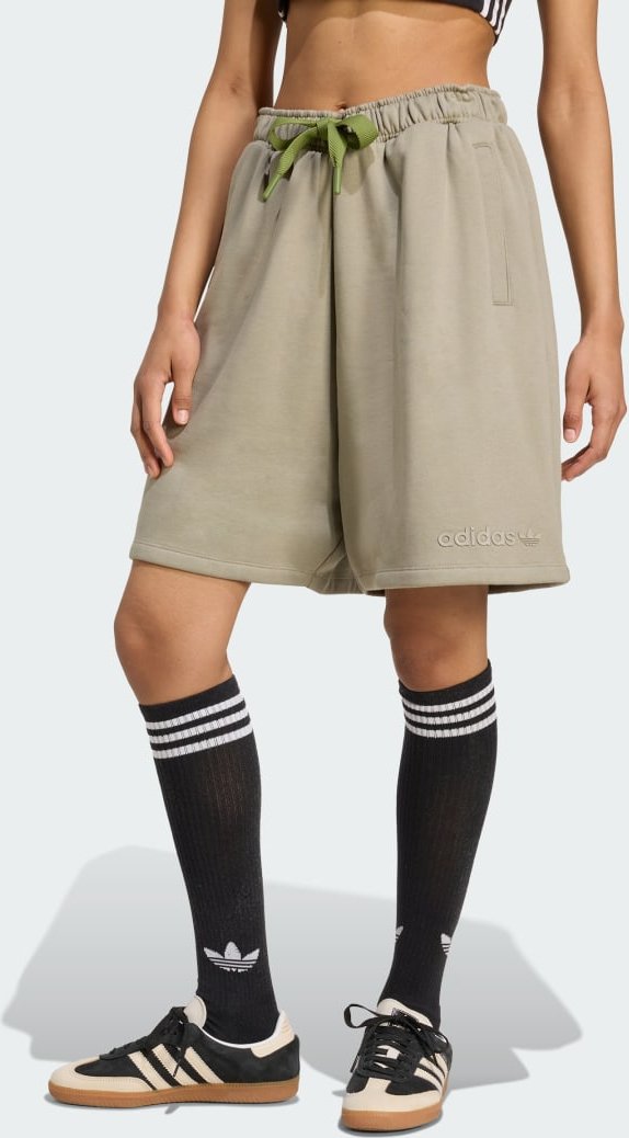 Essentials Linear Oversized Shorts