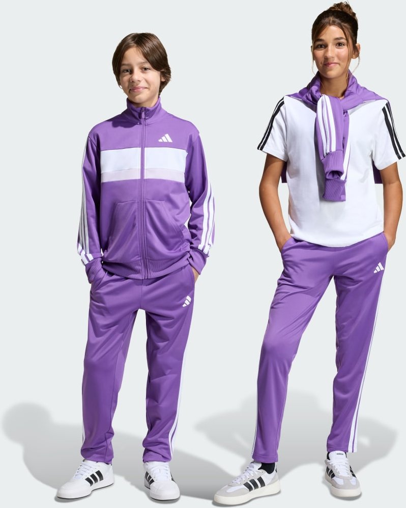 Seasonal Essentials Tiberio 3-Streifen Tricot Kids Trainingsanzug