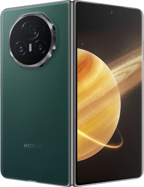 HONOR Magic V3 12GB+512GB Green Snapdragon 8 Gen 3 Schlankes Design Das Scharnier f¨¹r die Ewigkeit