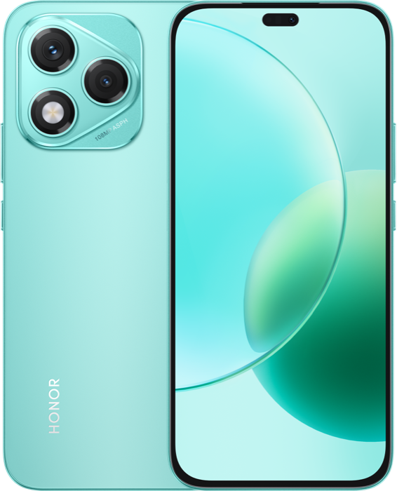 Thumbnail - HONOR 400 Lite 8+256GB, Marrs Green, AI-Kamerataste,108 MP Street-Style Portr?t, AMOLED-Display, 5230 mAh Akku