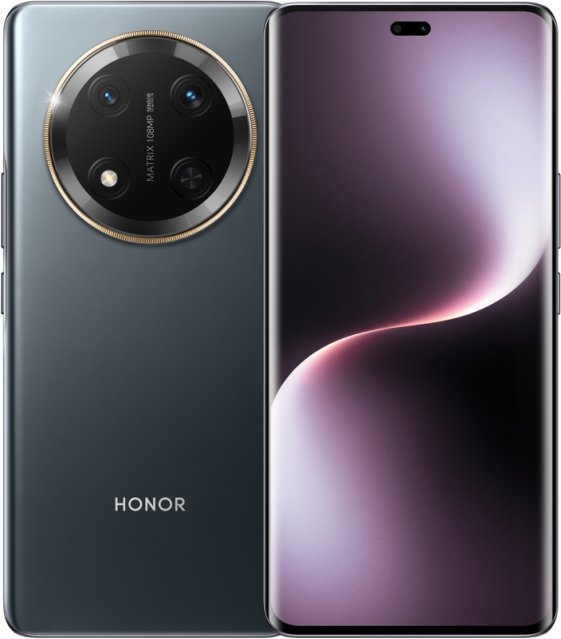 HONOR Magic7 Lite 5G 8GB+512GB, Qualcomm Snapdragon 6 Gen 1, Titanium Black, 6600 mAh, AI Features, Ultra Robust