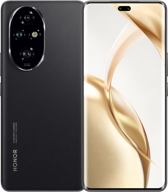 HONOR 200 Pro 12GB+512GB, Snapdragon 8s Gen 3 , Black, 5200 mAh Akku, 50 MP Dreifach-Portr?tkamera