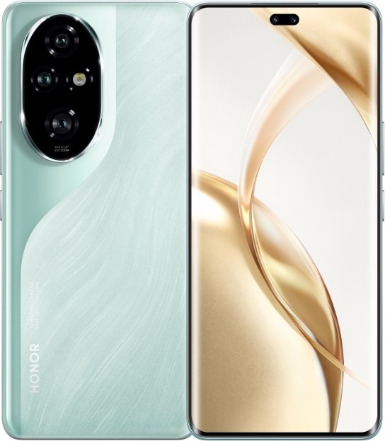HONOR 200 Pro 12GB+512GB, Snapdragon 8s Gen 3 , Ocean Cyan, 5200 mAh Akku, 50 MP Dreifach-Portr?tkamera