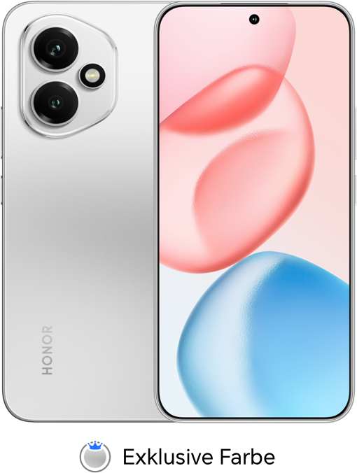 Thumbnail - HONOR 400 8+512GB, Meteor Silver (Exklusive Farbe), Gerades Display ohne Kr¨¹mmung