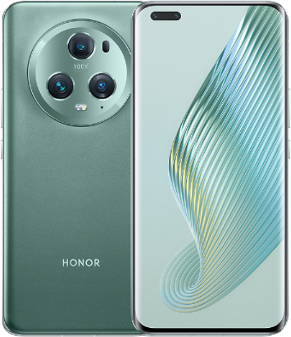 Refurbished HONOR Magic5 Pro 12GB+512GB Meadow Green Dual Card