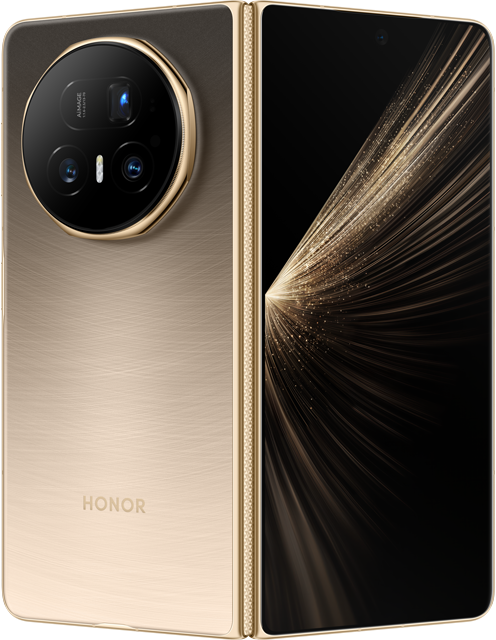 HONOR Magic V5 16+512GB, Dawn Gold, Perfektion ohne Kompromisse