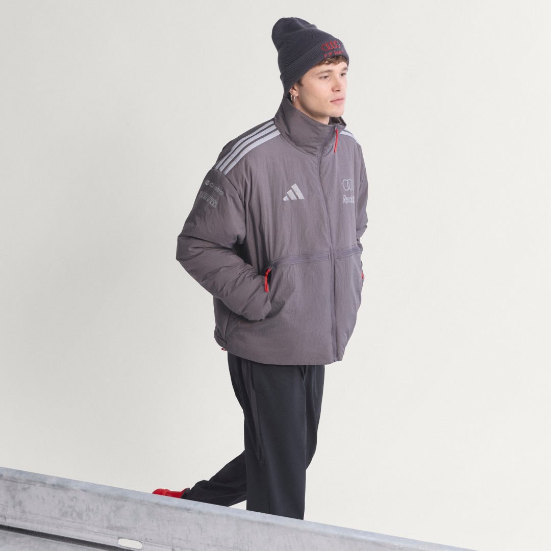 AUDI REVOLUT F1 TEAM ENGINEERS & MARKETING PUFFER JACKE