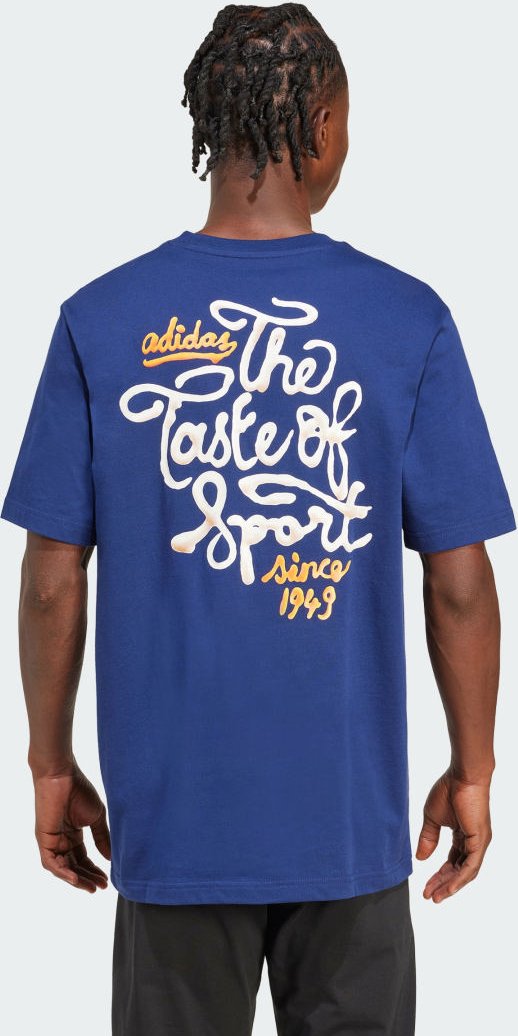 Food Sauce Grafik T-Shirt