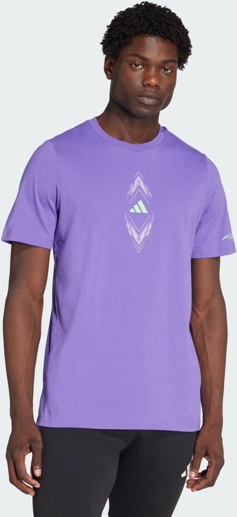 F50 T-Shirt mit Grafik