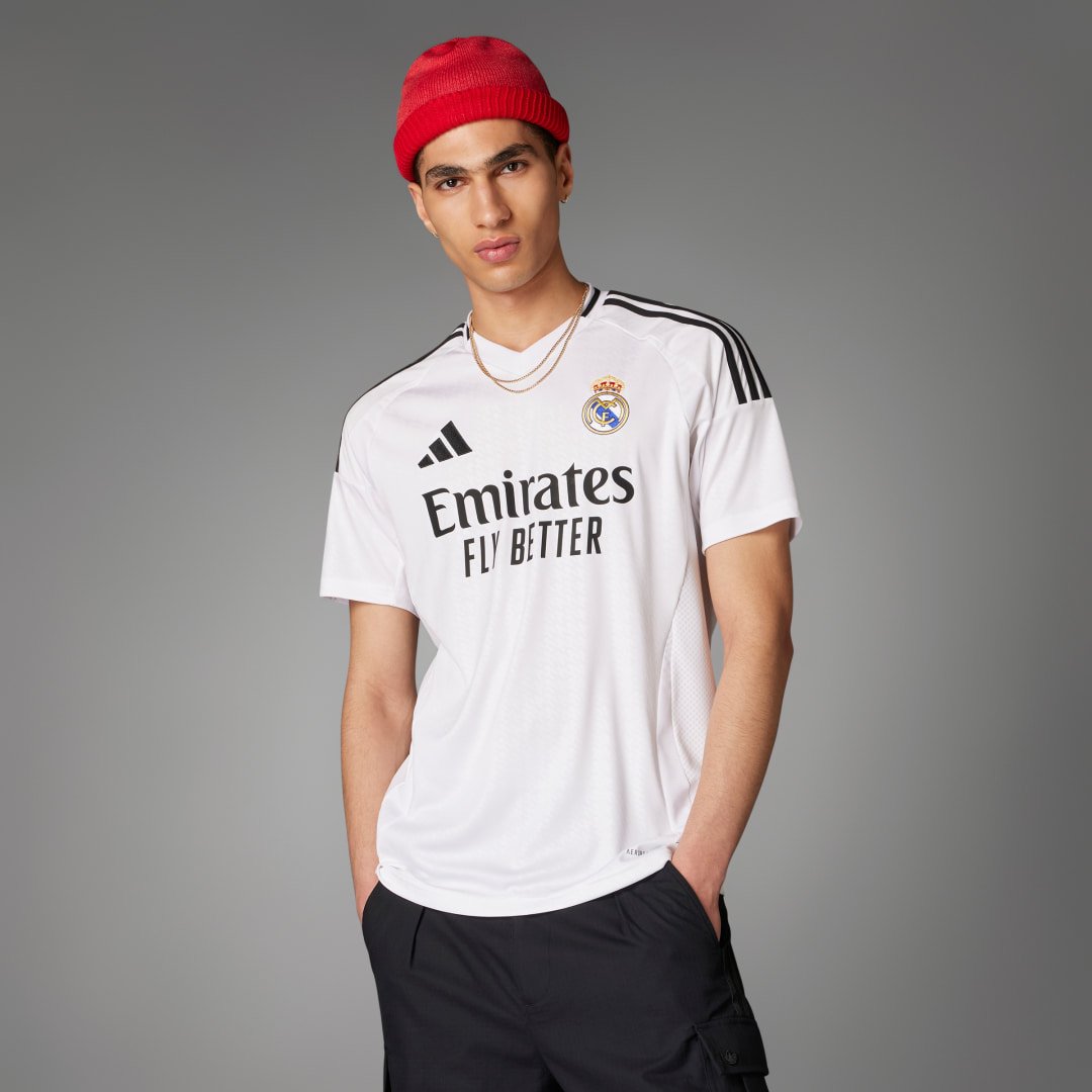 Real Madrid 24/25 Heimtrikot