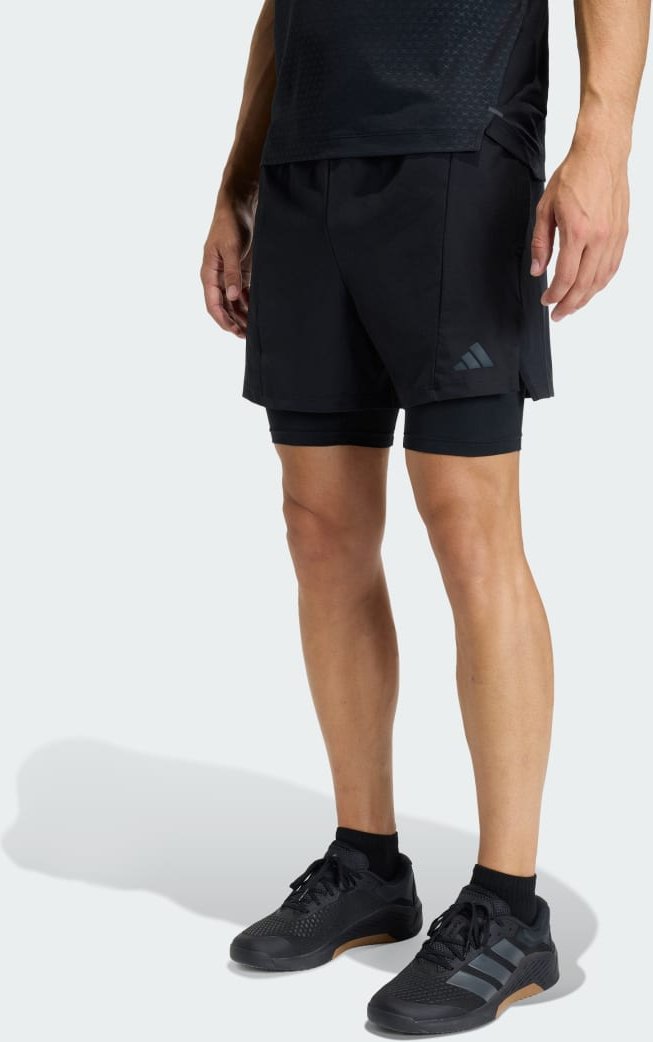D4T WORKOUT 2IN1 SHORTS
