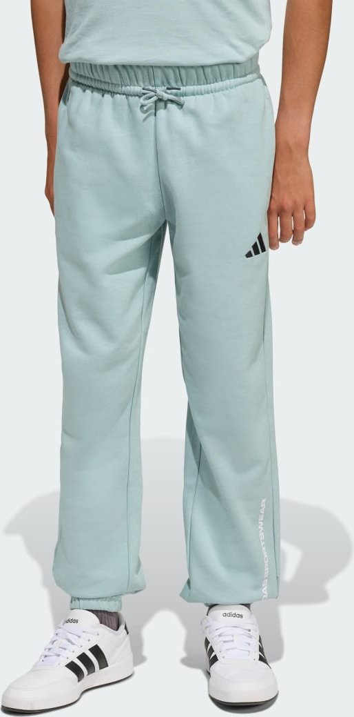 adidas Slogan Fleece-Hose