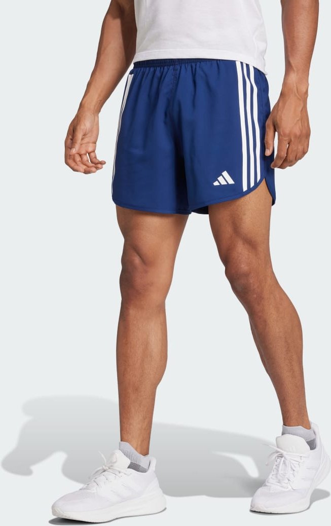 Own The Run 3-Stripes Shorts
