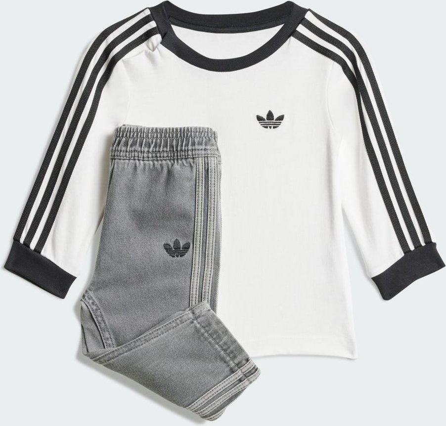 Jeans Langärmliges Set Kids