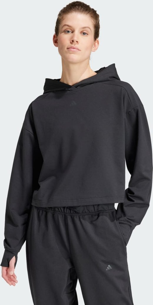 PrimeLift Loose Fit Back-Ventilation Hoodie
